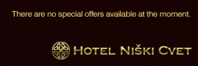 No special offers at the moment No offers
